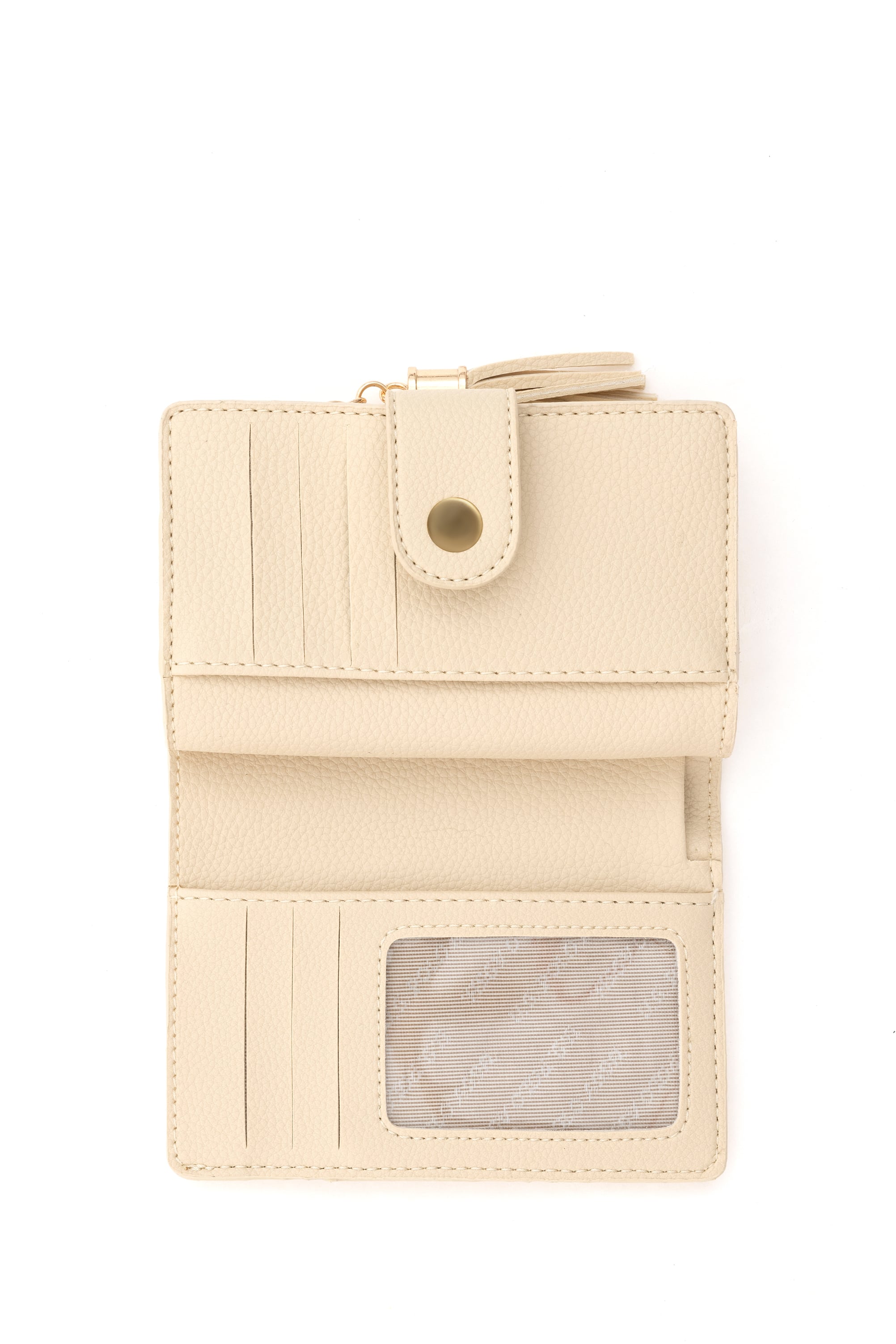 Kadın Ekru Cüzdan