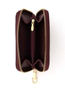 Kadın Bordo Cüzdan - 50276294002