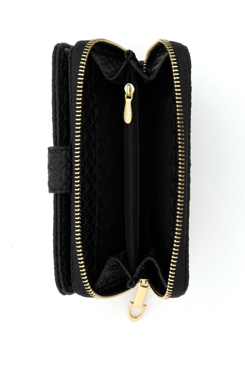 Kadın Siyah Cüzdan - 50276295001