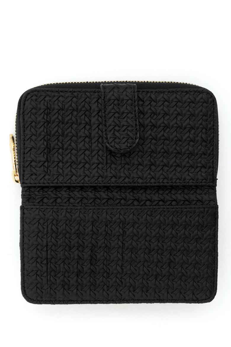 Kadın Siyah Cüzdan - 50276295001