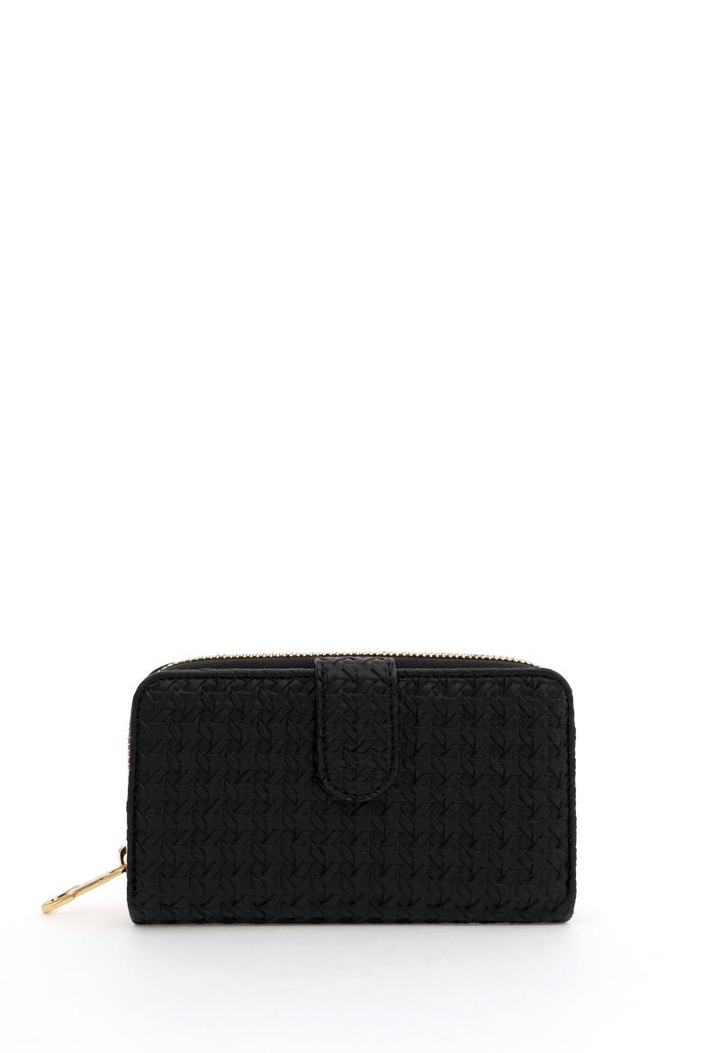 Kadın Siyah Cüzdan - 50276295001