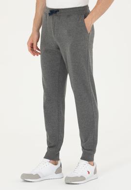 Erkek Antrasit Melanj Eşofman Altı - 50273973001