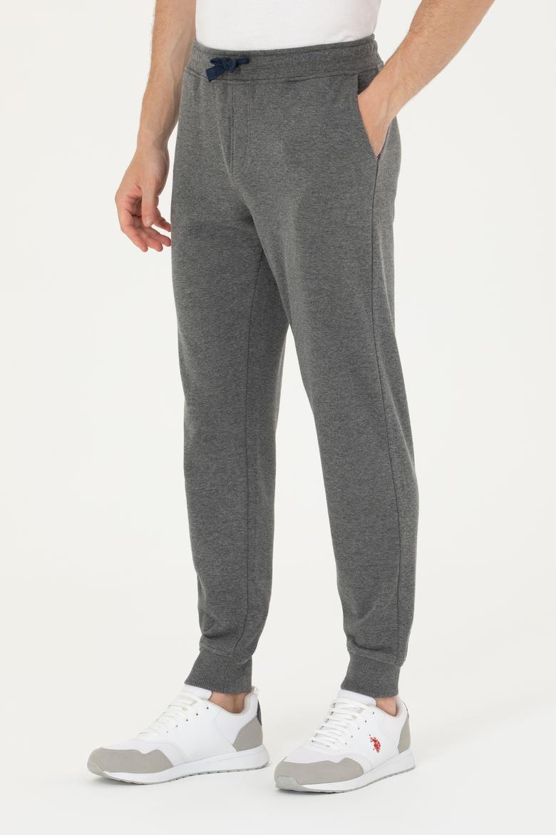 Erkek Antrasit Melanj Eşofman Altı - 50273973001