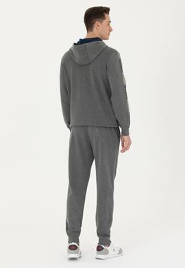 Erkek Antrasit Melanj Eşofman Altı - 50273973001