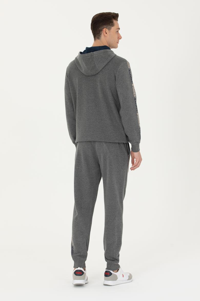 Erkek Antrasit Melanj Eşofman Altı - 50273973001