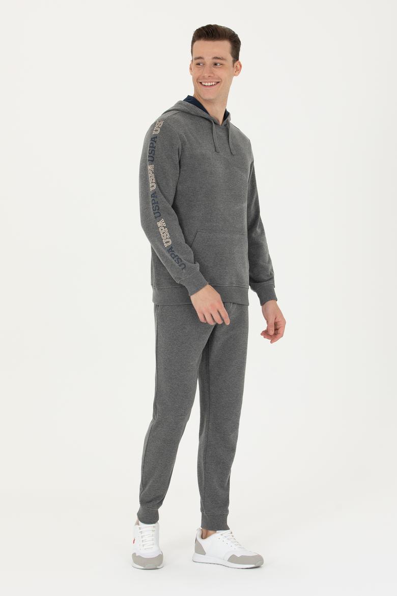 Erkek Antrasit Melanj Eşofman Altı - 50273973001