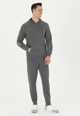 Erkek Antrasit Melanj Eşofman Altı - 50273973001