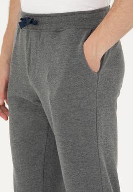 Erkek Antrasit Melanj Eşofman Altı - 50273973001