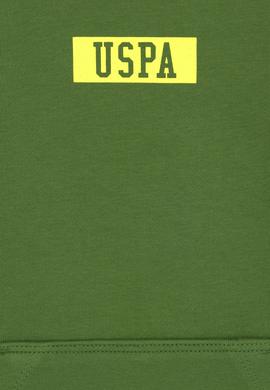 Erkek Çocuk Yeşil Basic Bisiklet Yaka Sweatshirt - 50274408032