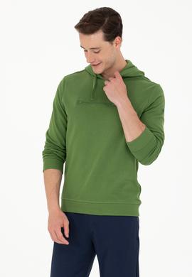 Erkek Yeşil Sweatshirt - 50276407016