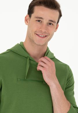 Erkek Yeşil Sweatshirt - 50276407016