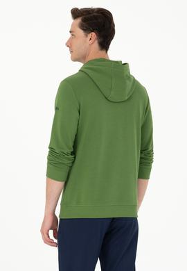 Erkek Yeşil Sweatshirt - 50276407016