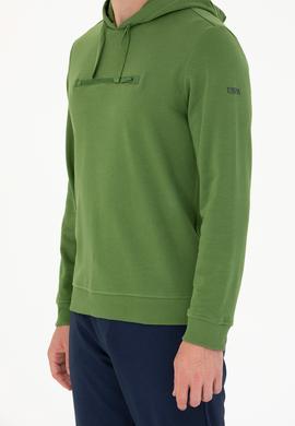 Erkek Yeşil Sweatshirt - 50276407016