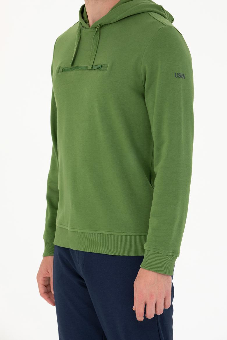 Erkek Yeşil Sweatshirt - 50276407016