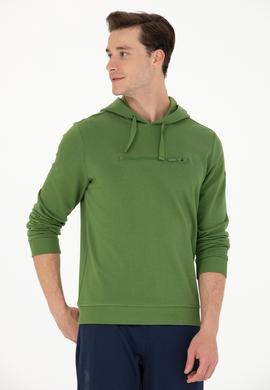 Erkek Yeşil Sweatshirt - 50276407016