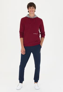 Erkek Bordo Sweatshirt - 50276540028