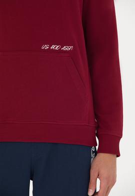 Erkek Bordo Sweatshirt - 50276540028