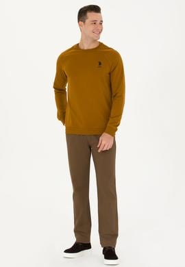 Erkek Regular Fit Coconut Kanvas Pantolon - 50256591029