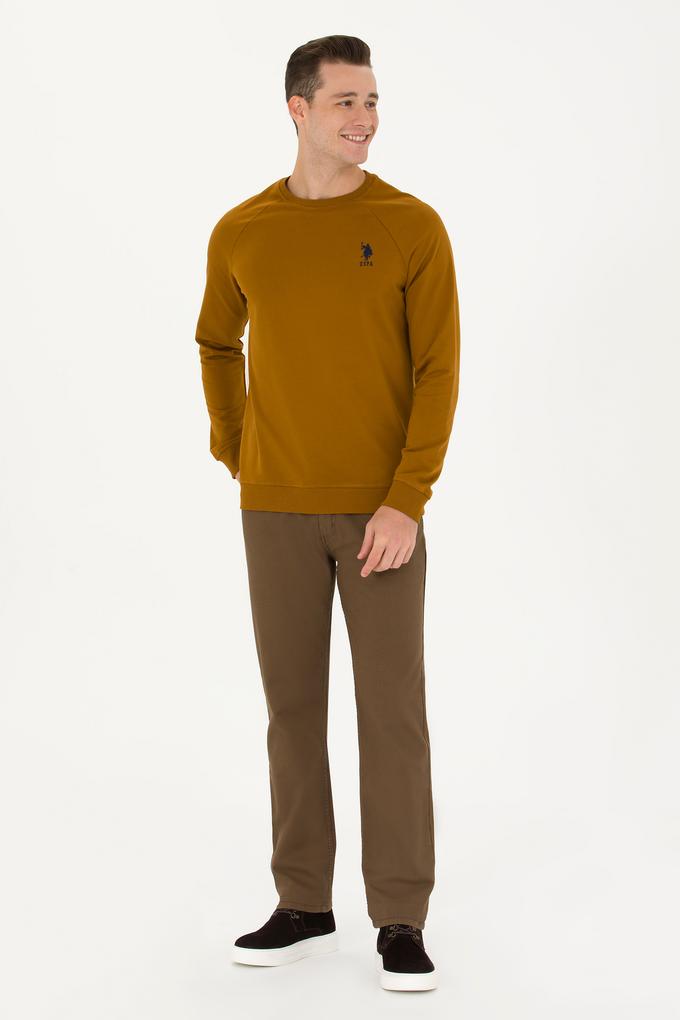 Erkek Regular Fit Coconut Kanvas Pantolon