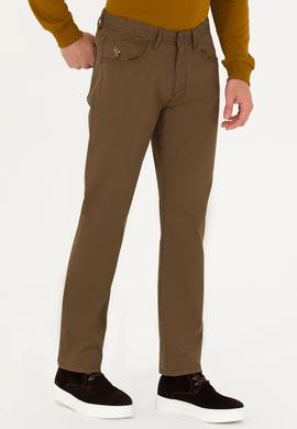 Erkek Regular Fit Coconut Kanvas Pantolon - 50256591029