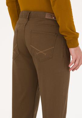 Erkek Regular Fit Coconut Kanvas Pantolon - 50256591029