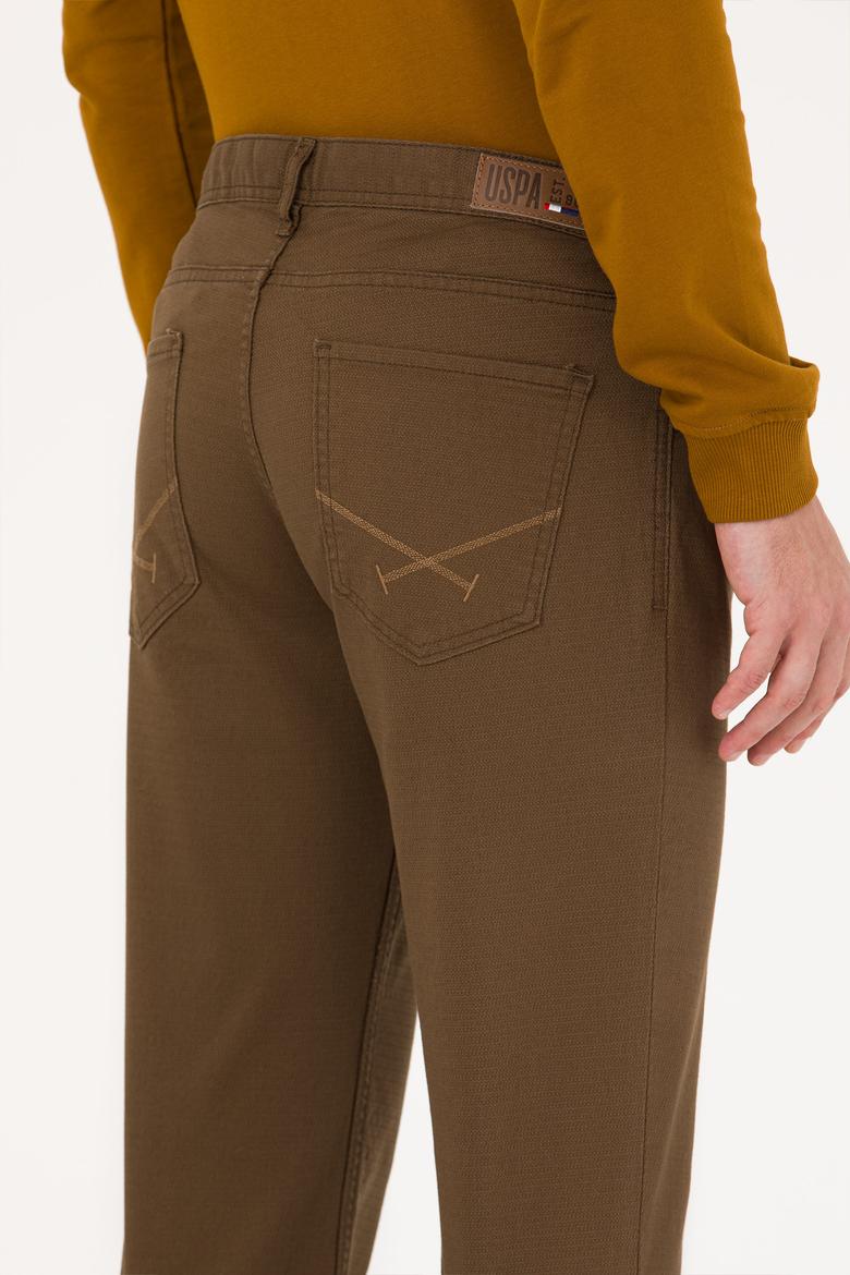 Erkek Regular Fit Coconut Kanvas Pantolon - 50256591029