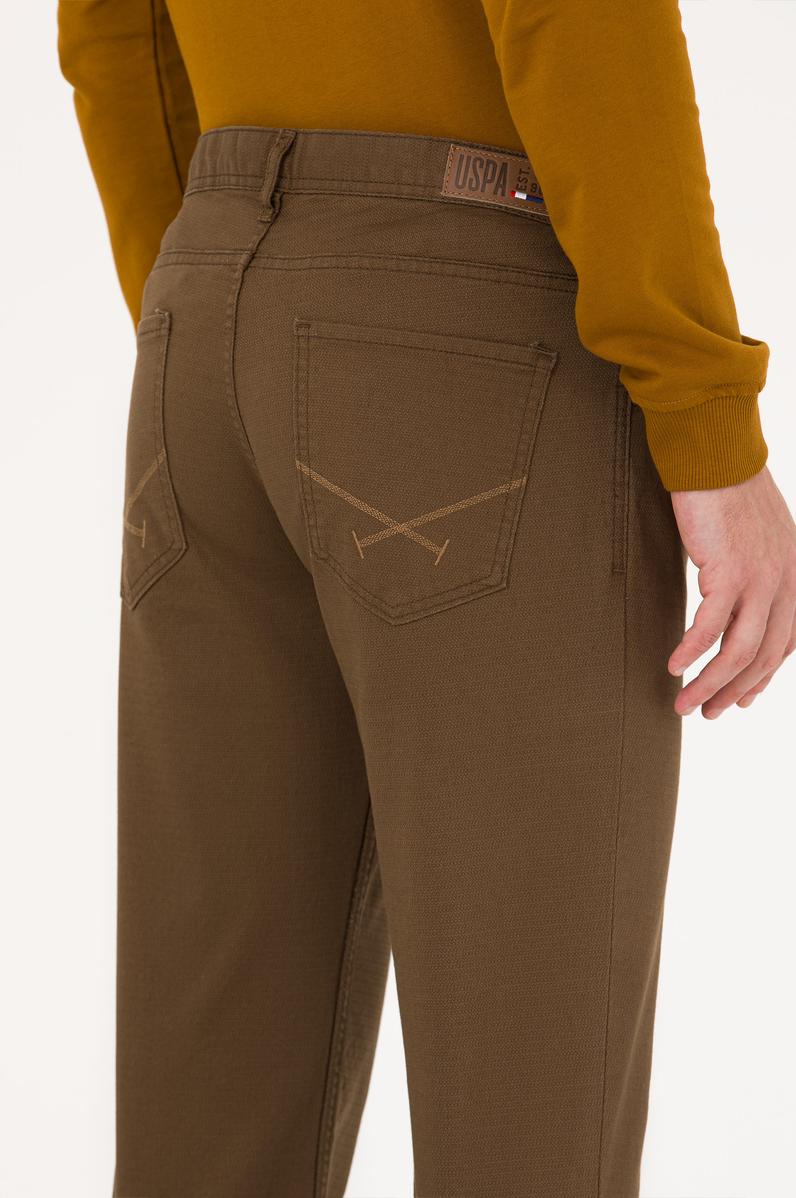 Erkek Regular Fit Coconut Kanvas Pantolon