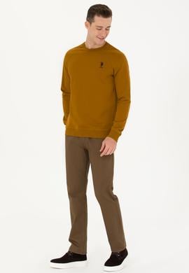 Erkek Regular Fit Coconut Kanvas Pantolon - 50256591029