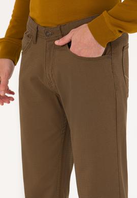 Erkek Regular Fit Coconut Kanvas Pantolon - 50256591029