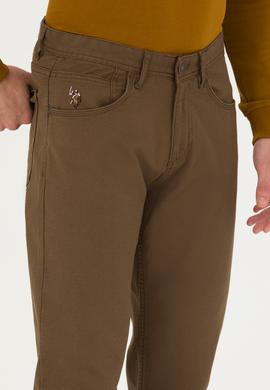Erkek Regular Fit Coconut Kanvas Pantolon - 50256591029