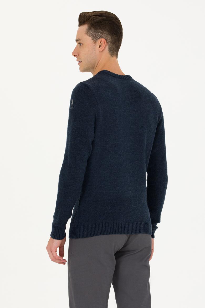 Erkek Lacivert Kazak - 50272102005