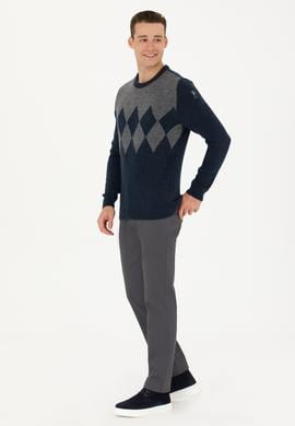 Erkek Lacivert Kazak - 50272102005