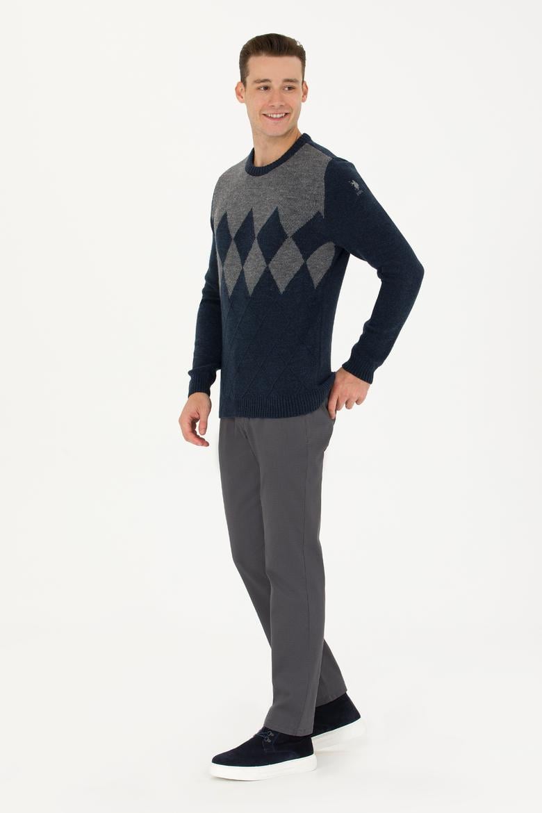 Erkek Lacivert Kazak - 50272102005