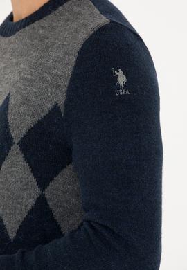 Erkek Lacivert Kazak - 50272102005