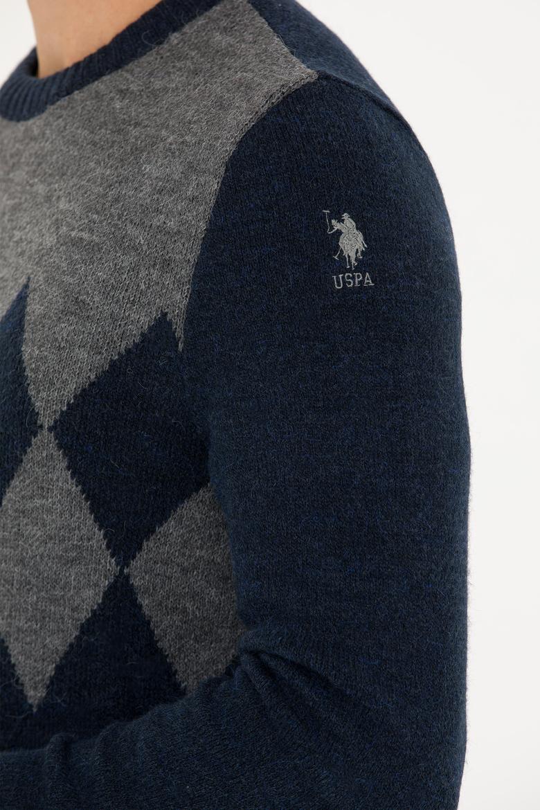 Erkek Lacivert Kazak - 50272102005