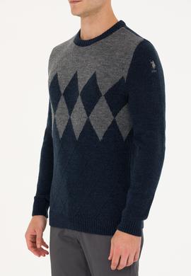 Erkek Lacivert Kazak - 50272102005