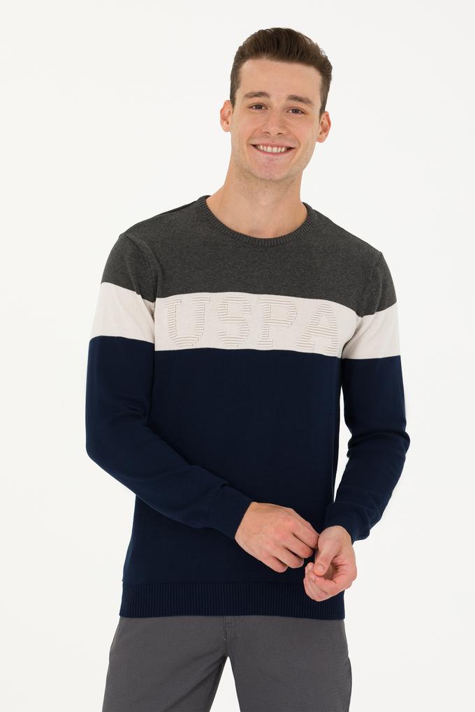 Erkek Lacivert Kazak