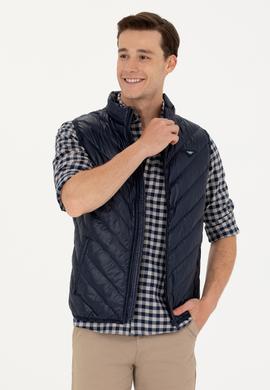 Erkek Lacivert Yelek - 50269097015