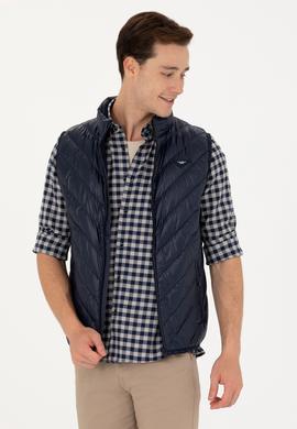 Erkek Lacivert Yelek - 50269097015