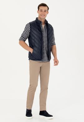 Erkek Lacivert Yelek - 50269097015