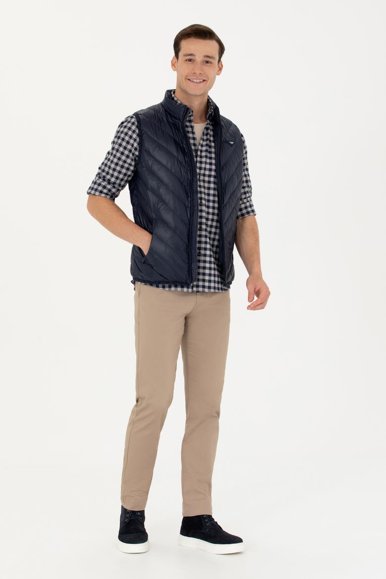 Erkek Lacivert Yelek - 50269097015