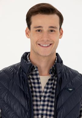 Erkek Lacivert Yelek - 50269097015