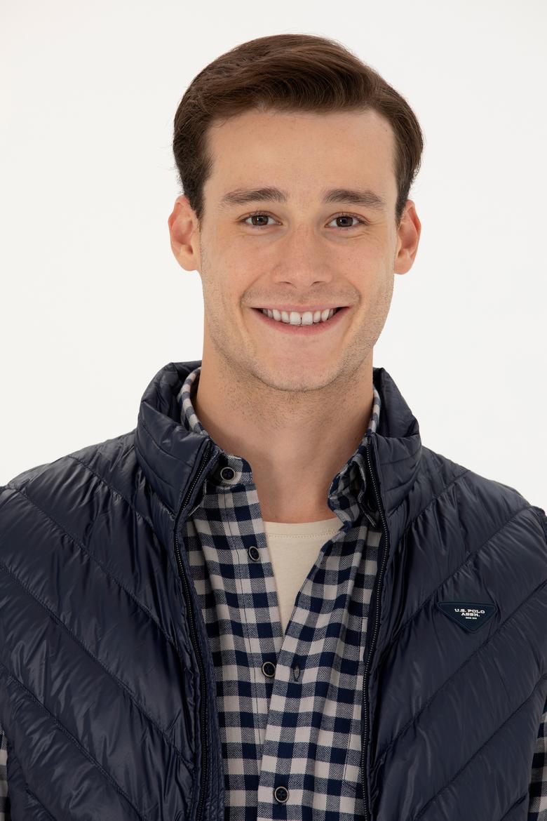 Erkek Lacivert Yelek - 50269097015