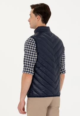 Erkek Lacivert Yelek - 50269097015