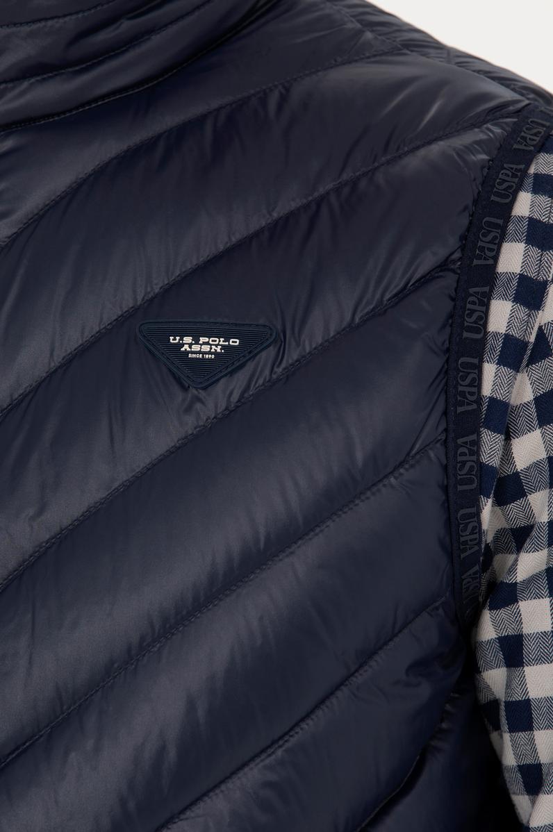 Erkek Lacivert Yelek