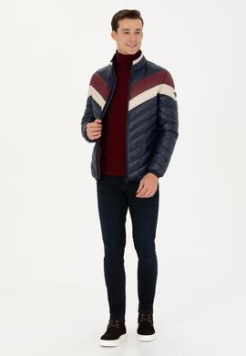 Erkek Lacivert Mont - 50270695003