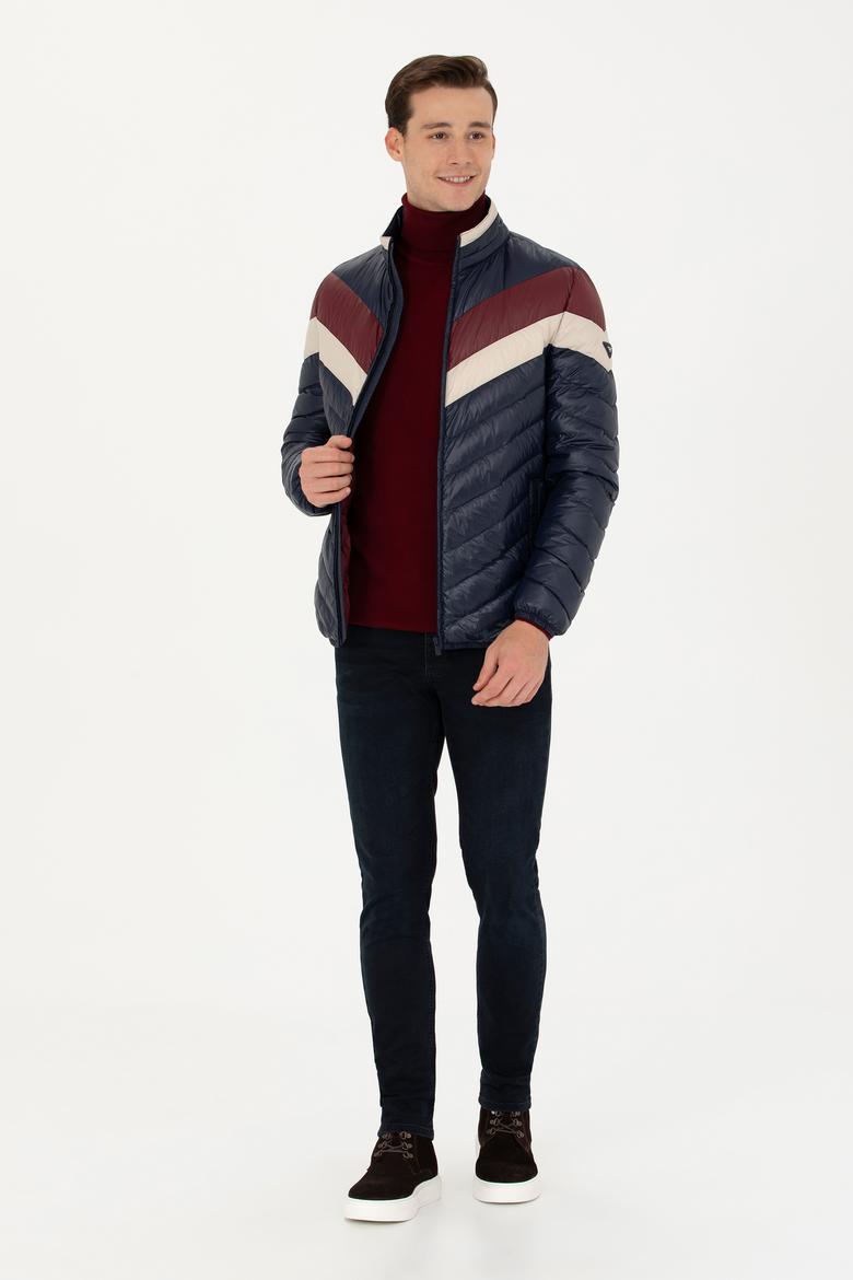 Erkek Lacivert Mont - 50270695003