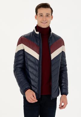 Erkek Lacivert Mont - 50270695003