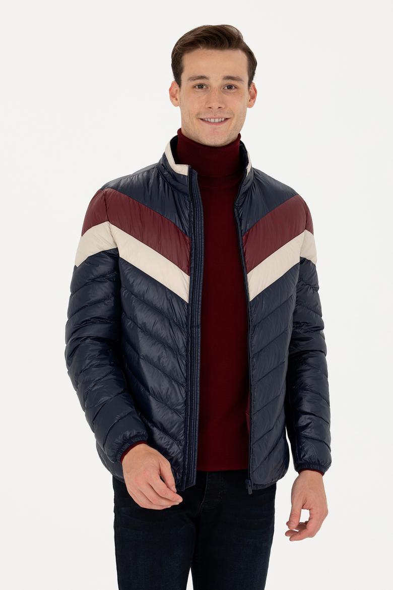 Erkek Lacivert Mont - 50270695003