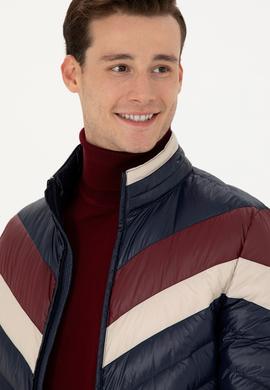 Erkek Lacivert Mont - 50270695003